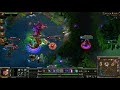 [LoL] Katarina Pentakill+Baron 1v5 (leagucraft.com video contest)