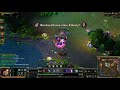 [LoL] Katarina Pentakill+Baron 1v5 (leagucraft.com video contest)