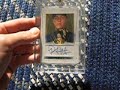 video of all the autos & game used in my phil hughes collection. below is the list of the cards in the video. thanks for watching!!!

2004 
2004 bowman chrome draft 174 philip hughes au rc $90.00 $150.00
2004 bowman heritage signs of greatness ph philip hughes $40.00 $80.00
2004 bowman sterling ph philip hughes fy rc $10.00 $25.00 bgs 9.0
2004 donruss elite extra edition 303 philip hughes au/1485 rc $40.00 $80.00
2004 hot prospects draft 80 philip hughes au rc $125.00 $200.00
2004 sp prospects draft duos dual autographs hm j.marquez/p.hughes $20.00 $50.00
2004 sp prospects draft duos dual autographs hp p.hughes/j.poterson $20.00 $50.00
2004 sp prospects draft duos dual autographs sh b.smith/p.hughes $20.00 $50.00

2005
2005 bowman autographs 151 philip hughes a $15.00 $40.00
2005 bowman signs of the future ph philip hughes c $20.00 $50.00
2005 just autographs signatures 28 philip hughes/50 * $15.00 $40.00
2005 just stars autographs 25 philip hughes/825 * late n/a n/a
2005 just the road to the show bonus autographs 5 philip hughes $n/a $n/a

2006
2006 bowman draft future's game prospects relics 19 philip hughes jsy b $6.00 $15.00 red jersey
2006 bowman draft future's game prospects relics 19 philip hughes jsy b $6.00 $15.00 black jersey
2006 bowman draft future's game prospects relics 19 philip hughes jsy b $6.00 $15.00 yellow jersey
2006 bowman draft future's game prospects relics 19 philip hughes jsy b $6.00 $15.00 jersey patch
2006 tristar prospects plus farm hands autographs 21 philip hughes $15.00 $40.00
2006 tristar prospects plus gold 56 philip hughes $8.00 $20.00
2006 tristar prospects plus protential 1 philip hughes $1.50 $4.00
2006 tristar prospects plus protential game used ph philip hughes jsy $6.00 $15.00
2006 tristar prospects plus protential game used 250 ph philip hughes jsy $6.00$15.00
2006 tristar prospects plus protential patches ph philip hughes n/a n/a

2007
2007 bowman chrome draft printing plates yellow bdp49 phil hughes 1/1 n/a n/a 
2007 bowman chrome draft printing plates magenta bdp49 phil hughes 1/1 n/a n/a 
2007 bowman sterling ph phil hughes au (rc) $12.50 $30.00
2007 bowman sterling dual autographs hc p.hughes/j.chamberlain $100.00 $200.00
2007 bowman sterling printing plates black ph phil hughes nm-mt own 1 n/a n/a n/a 
2007 bowman sterling refractors ph phil hughes au $20.00 $50.00
2007 bowman heritage printing plates yellow 240 philip hughes n/a n/a 
2007 exquisite collection rookie signatures dual signatures silver spectrum ih kei igawa/phil hughes/10 nm-mt own 1 n/a n/a n/a 
2007 exquisite collection rookie signatures game dated debut signatures ph phil hughes nm-mt own 1 n/a n/a n/a 
2007 just autographs just stars signatures 8 philip hughes $12.50 $30.00
2007 spx 107 p.hughes au (rc) exch $50.00 $100.00
2007 sp authentic veteran by the letter signatures bl-30 phil hughes letter a 29/50 $40.00 $80.00
2007 sp authentic by the letter signatures 30a phil hughes letter h 31/50 $40.00 $80.00
2007 sp authentic by the letter signatures 30a phil hughes letter u $40.00 $80.00 
2007 sp authentic by the letter signatures 30b phil hughes letter o $40.00 $80.00
2007 sweet spot 135 phil hughes au sp (rc) $20.00 $50.00w/mlb debut inscribtion
2007 sweet spot signatures bat barrel blue ink ph phil hughes/65 $30.00 $60.00 
2007 sweet spot signatures red stitch blue ink ph phil hughes/99 $30.00 $60.00 
2007 ud black 65 phil hughes au (rc) $50.00 $100.00 
2007 ud black game day lineup autographs ph phil hughes $30.00 $60.00 
2007 ud masterpieces stroke of genius signatures ps phil hughes 30.00 60.00
2007 ultimate collection 121 phil hughes au (rc) $30.00 $60.00 
2007 upper deck sp rookie edition 284 phil hughes 96 $1.25 $3.00
2007 upper deck sp rookie edition autographs 142 phil hughes sp n/a n/a 
2007 upper deck sp rookie edition autographs 184 phil hughes 95 sp n/a n/a