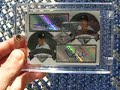 video of all the autos & game used in my phil hughes collection. below is the list of the cards in the video. thanks for watching!!!

2004 
2004 bowman chrome draft 174 philip hughes au rc $90.00 $150.00
2004 bowman heritage signs of greatness ph philip hughes $40.00 $80.00
2004 bowman sterling ph philip hughes fy rc $10.00 $25.00 bgs 9.0
2004 donruss elite extra edition 303 philip hughes au/1485 rc $40.00 $80.00
2004 hot prospects draft 80 philip hughes au rc $125.00 $200.00
2004 sp prospects draft duos dual autographs hm j.marquez/p.hughes $20.00 $50.00
2004 sp prospects draft duos dual autographs hp p.hughes/j.poterson $20.00 $50.00
2004 sp prospects draft duos dual autographs sh b.smith/p.hughes $20.00 $50.00

2005
2005 bowman autographs 151 philip hughes a $15.00 $40.00
2005 bowman signs of the future ph philip hughes c $20.00 $50.00
2005 just autographs signatures 28 philip hughes/50 * $15.00 $40.00
2005 just stars autographs 25 philip hughes/825 * late n/a n/a
2005 just the road to the show bonus autographs 5 philip hughes $n/a $n/a

2006
2006 bowman draft future's game prospects relics 19 philip hughes jsy b $6.00 $15.00 red jersey
2006 bowman draft future's game prospects relics 19 philip hughes jsy b $6.00 $15.00 black jersey
2006 bowman draft future's game prospects relics 19 philip hughes jsy b $6.00 $15.00 yellow jersey
2006 bowman draft future's game prospects relics 19 philip hughes jsy b $6.00 $15.00 jersey patch
2006 tristar prospects plus farm hands autographs 21 philip hughes $15.00 $40.00
2006 tristar prospects plus gold 56 philip hughes $8.00 $20.00
2006 tristar prospects plus protential 1 philip hughes $1.50 $4.00
2006 tristar prospects plus protential game used ph philip hughes jsy $6.00 $15.00
2006 tristar prospects plus protential game used 250 ph philip hughes jsy $6.00$15.00
2006 tristar prospects plus protential patches ph philip hughes n/a n/a

2007
2007 bowman chrome draft printing plates yellow bdp49 phil hughes 1/1 n/a n/a 
2007 bowman chrome draft printing plates magenta bdp49 phil hughes 1/1 n/a n/a 
2007 bowman sterling ph phil hughes au (rc) $12.50 $30.00
2007 bowman sterling dual autographs hc p.hughes/j.chamberlain $100.00 $200.00
2007 bowman sterling printing plates black ph phil hughes nm-mt own 1 n/a n/a n/a 
2007 bowman sterling refractors ph phil hughes au $20.00 $50.00
2007 bowman heritage printing plates yellow 240 philip hughes n/a n/a 
2007 exquisite collection rookie signatures dual signatures silver spectrum ih kei igawa/phil hughes/10 nm-mt own 1 n/a n/a n/a 
2007 exquisite collection rookie signatures game dated debut signatures ph phil hughes nm-mt own 1 n/a n/a n/a 
2007 just autographs just stars signatures 8 philip hughes $12.50 $30.00
2007 spx 107 p.hughes au (rc) exch $50.00 $100.00
2007 sp authentic veteran by the letter signatures bl-30 phil hughes letter a 29/50 $40.00 $80.00
2007 sp authentic by the letter signatures 30a phil hughes letter h 31/50 $40.00 $80.00
2007 sp authentic by the letter signatures 30a phil hughes letter u $40.00 $80.00 
2007 sp authentic by the letter signatures 30b phil hughes letter o $40.00 $80.00
2007 sweet spot 135 phil hughes au sp (rc) $20.00 $50.00w/mlb debut inscribtion
2007 sweet spot signatures bat barrel blue ink ph phil hughes/65 $30.00 $60.00 
2007 sweet spot signatures red stitch blue ink ph phil hughes/99 $30.00 $60.00 
2007 ud black 65 phil hughes au (rc) $50.00 $100.00 
2007 ud black game day lineup autographs ph phil hughes $30.00 $60.00 
2007 ud masterpieces stroke of genius signatures ps phil hughes 30.00 60.00
2007 ultimate collection 121 phil hughes au (rc) $30.00 $60.00 
2007 upper deck sp rookie edition 284 phil hughes 96 $1.25 $3.00
2007 upper deck sp rookie edition autographs 142 phil hughes sp n/a n/a 
2007 upper deck sp rookie edition autographs 184 phil hughes 95 sp n/a n/a
