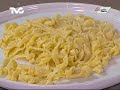 Receta para preparar un corte Porter House y Fetuccini (27-01-2012) Parte 2