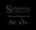 Los Sabuesos de BASKERVILLE - TAN ALTO (rock)