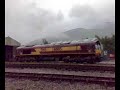 66105 Start at Fort William Depot - 05.07.07 66105 Start at Fort William Depot - 05.07.07