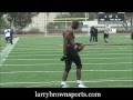 larrybrownsports.com - Terrell Owens workout