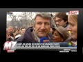 philippe de villiers (mpf - mouvement pour la france) manifestait le 13 janvier 2013 contre le 