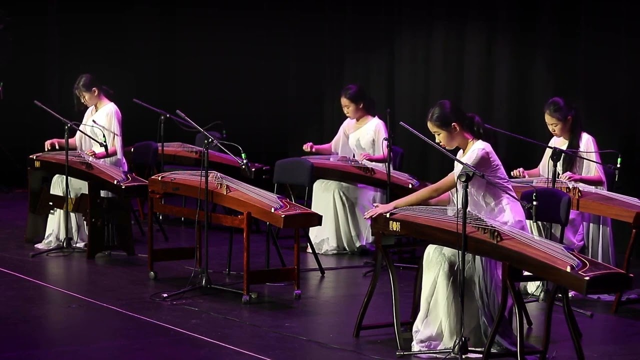 Session 1 Act 09 - 欢沁 | Guzheng Ensemble (Level 9)