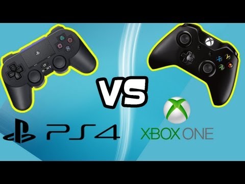 PS4 vs XBOX ONE - Controller - Which is Better Playstation 4 vs Xbox One