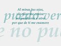 Me eh enamorado de ti - Arcangel Me eh enamorado de ti - Arcangel