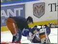 Islanders Rangers brawl