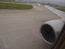 thomsonfly boeing 737 300 takeoff