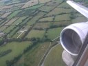 thomsonfly boeing 737 300 takeoff