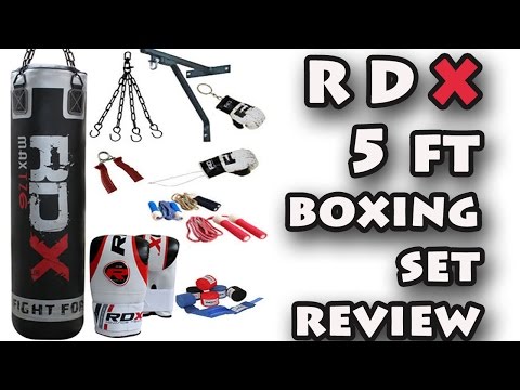 RDX 5ft Punch Bag Review