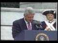 President Clinton campaign stop in Freehold, N.J.