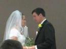 Rebecca and Jeremy Hall, short clip of ceremony Rebecca and Jeremy Hall, short clip of ceremony