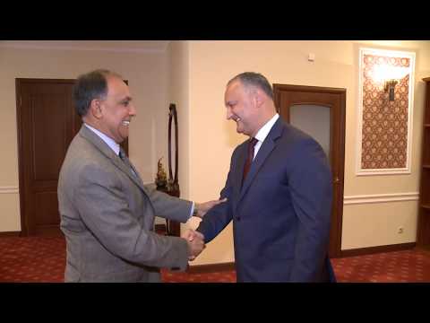 Președintele țării a avut o întrevedere cu ex-ambasadorul Statelor Unite ale Americii în Republica Moldova