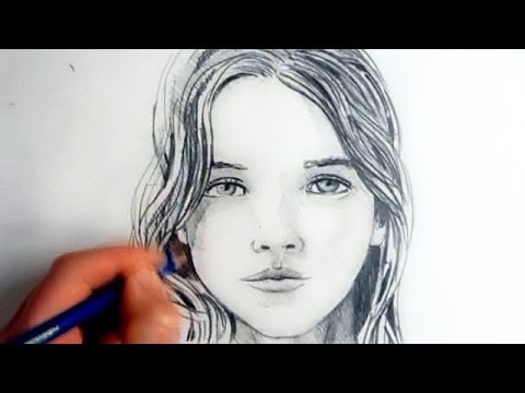 how to draw a a person