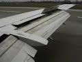 Lufthansa B737-500 Landung in Erding/M�nchen II