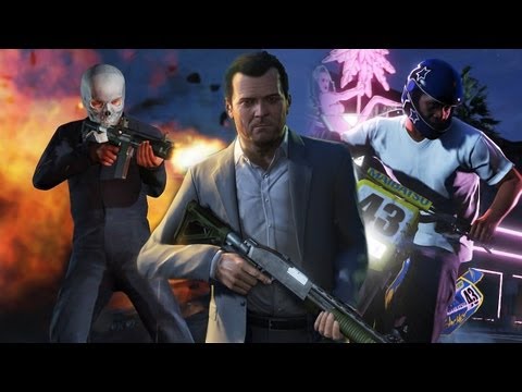 GTA 5 - Vorschau / Preview zum potentiellen Megahit Grand Theft Auto 5