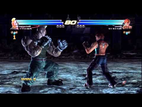 Tekken - Entérate antes que nadie de que subo un vídeo a través de redes sociales: - Twitter: https://twitter.com/#!/AngelySaras - Facebook: Angelysaras Link, fuente ...
