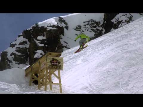 Freeskiing competition - Red...