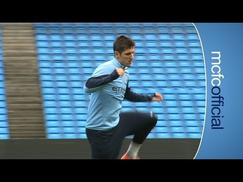 Video: JOVETIC TRAINS AGAIN: City Today 13 December