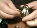 Bumping 2 master padlocks with an ugly-ass bump key
