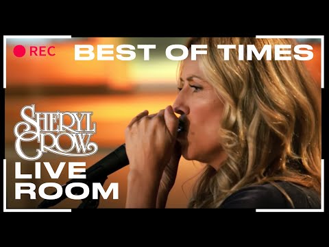 Sheryl Crow Best of Times captured in The Live Room