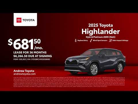 toyota highlander 01102025 4798753