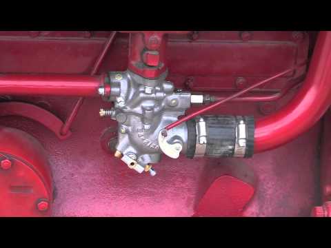 how to remove farmall h carburetor