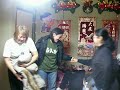 2008 jan4 newyearsdayi n my house