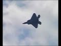 powerful F22 in 2007 Toronto air show