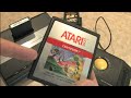 Classic Game Room HD - ATARI 2600 PRO-LINE TRAK-BALL review - free flv video @ vwatch.tv