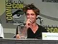 robert Pattinson @ the Comic Con 2008 [clip 4]