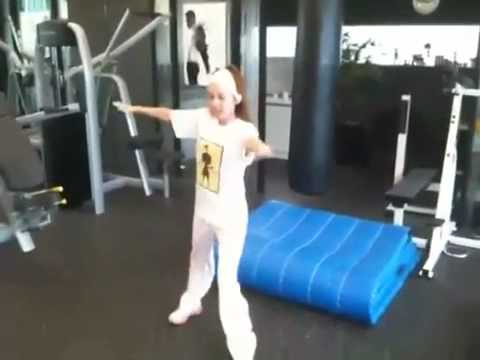Dara 다라 work out