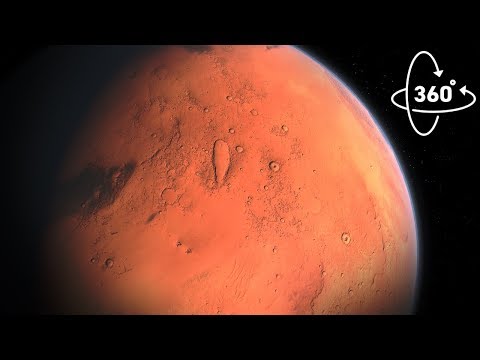MARTE: O PLANETA VERMELHO EM 360º! - YouTube
