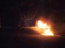 Removalist truck on fire!