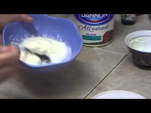 how to apply egg and curd on hair