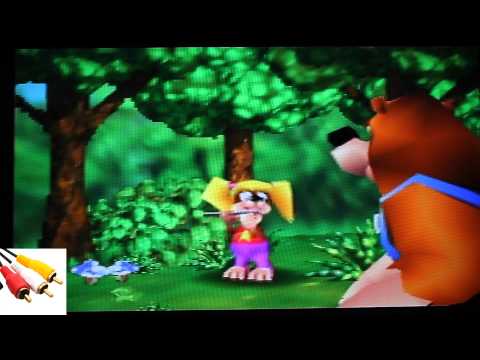 how to connect nintendo 64 to lg tv