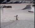 Burton park snowboard session Mayrhofen