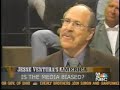 1: Paul Levinson vs. Jesse Ventura on media sensationalism 1: Paul Levinson vs. Jesse Ventura on media sensationalism