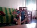 Yidaki Yolngu style at my house in Rome