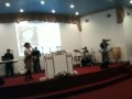 Iglesia fuego ardiente