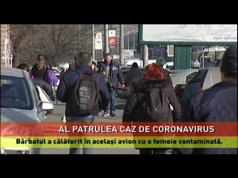 Al patrulea caz de infectare cu coronavirus, confirmat în România