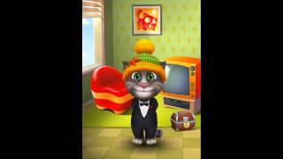 My Talking Tom Baba jano amader ekta moyna pakhi a