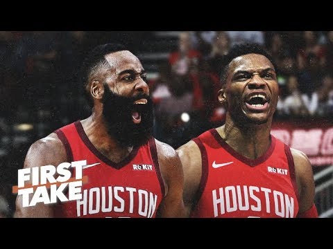 Video: Are James Harden & Russell Westbrook a top duo in the NBA? | First Take