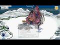 club penguin big storm everywhere!!