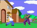 mustkillroy mugen mania 16: homer simpson vs piccolo