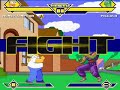 mustkillroy mugen mania 16: homer simpson vs piccolo