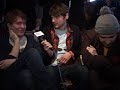 backstage in camden: los campesinos