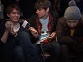Backstage in Camden: Los Campesinos Backstage in Camden: Los Campesinos